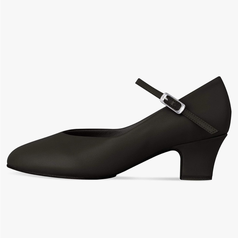 Bloch Dance Broadway Lo Character Shoe- new in box